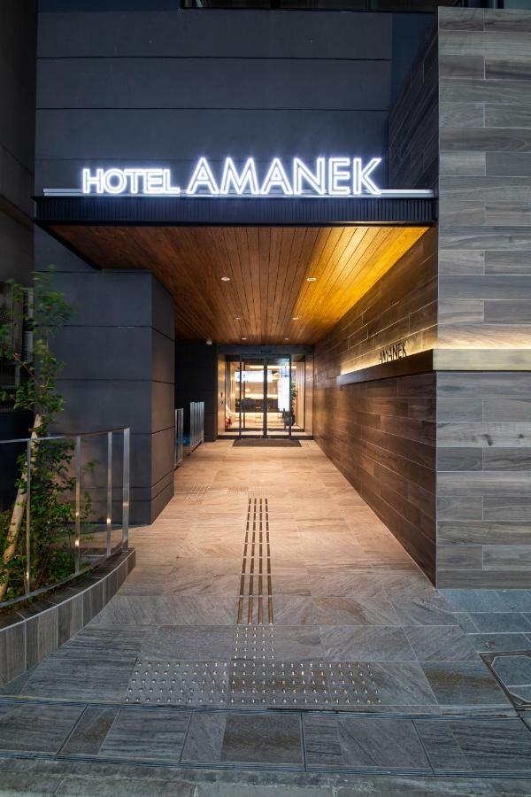 Hotel Amanek Kamata-Eki Mae Tokyo Dış mekan fotoğraf